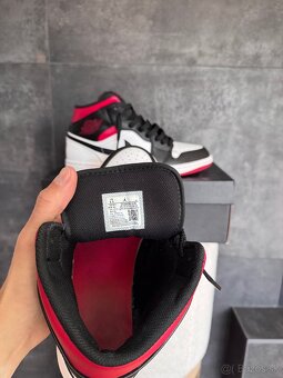 🔥Air Jordan 1 mid “ Gym Red “ - 10