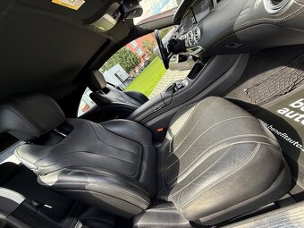Mercedes S tried Coupe - 1.majitel , Mozny odpocet DPH - 10