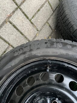 205/60 R16 92H, 6,5J x 16 5x115 ET41 - 10