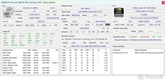 Dell Presicion 7550 -15,6/ i7/32GB/512GB/NV RTX3000/W11 - 10