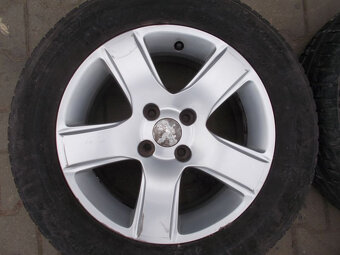 Elektróny Peugeot 4x108 + 215/60R16 - 10