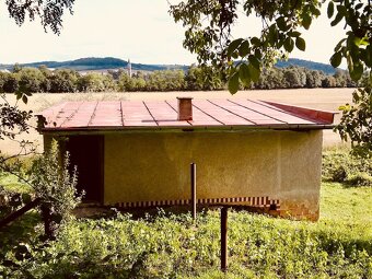 Chata v prírode pri kúpeľnom meste Dudince - 10