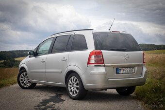 OPEL  ZAFIRA 1.8 XER 103kW 2009 - 10