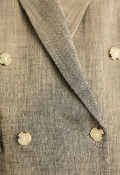 dvojradové zelené sako - 34 - Boss - nové - 10