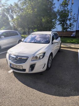 Predám Opel Insignia 2.0 cdti sports tourer 2010 96kW - 10