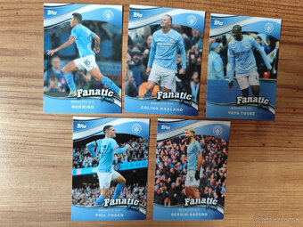 Futbalové kartičky - Manchester City - 10