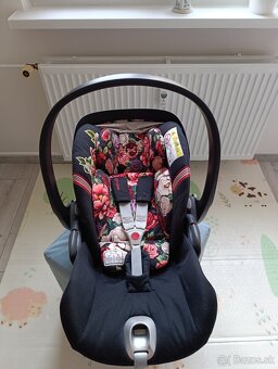 Vajíčko CYBEX Cloud Z I-Size Spring Blossom Dark - 10