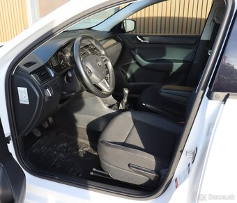 Škoda Rapid Spaceback SB 1.6 TDI 90k Ambition - 10