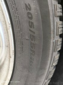 Alu disky+zimné pneumatiky r16 - 10