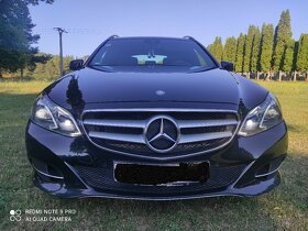 Mercedes E trieda T 220 CDI BlueTEC Avantgarde - 10