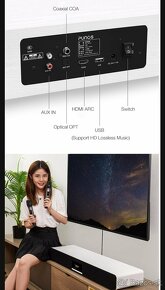 Xiaomi Punos 350w profesionálny reproduktor +2 x mikrofón - 10