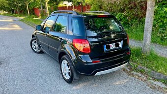 SUZUKI SX4 BENZIN 2010 98000KM KUPENE NA SLOVENSKU - 10