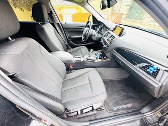 BMW 116d M-paket f20,12/2016,AUTOKLIMA,NAVI,LED,TEMPOMAT - 10
