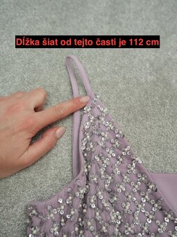 Spoločenské šaty Lace&Beads, S/menšie M - 10