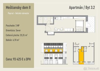 Investičný byt | apartmán - Meštiansky dom Poprad - Veľká - 10