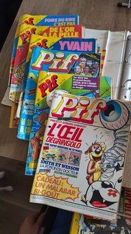 Komiksy PIF - 10