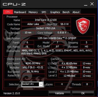 Predám:PC i3,16GB RAM,Grafika 768MB,1 x M.2 512GB,HDD 1TB... - 10