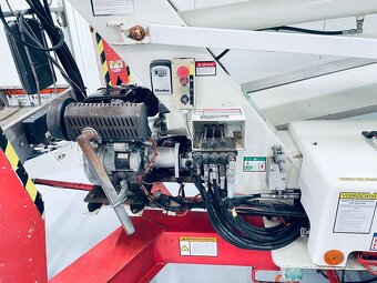 Pracovná plošina Niftylift 17m s pojazdom - 10