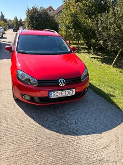 Golf Variant 1.6 TDi, 77 kW, r.v. 2013 - 10