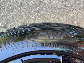 5x130 R20 Porsche Audi VW zimná sada - 10