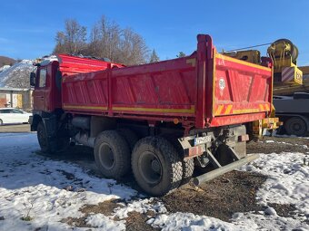Tatra T 815 sypač s pluhom a zároveň sklápač S2 - 10