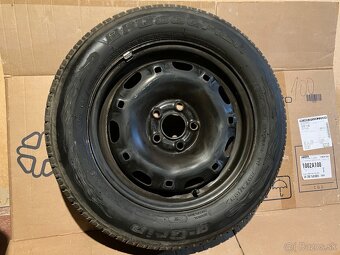 Disky+pneu škoda fábia 5x100    165/70 R14 - 10