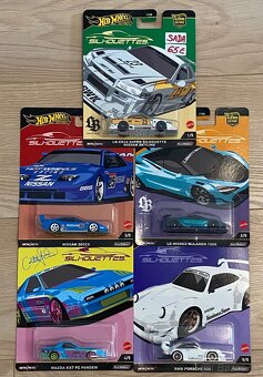 Modely 1/64 rôznych značiek - 10