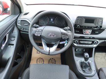 Hyundai i30 WG 1.0T-GDi 88kW START PLUS ZÁRUKA ČR SERVISKA - 10