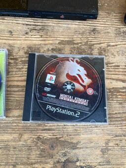 Playstation 2 / PS2 - slim (SCPH 90004) + hry +příslušenství - 10