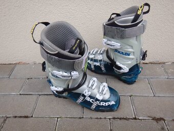 skialpové lyžiarky Scarpa Skadi č. 39-40 - 10