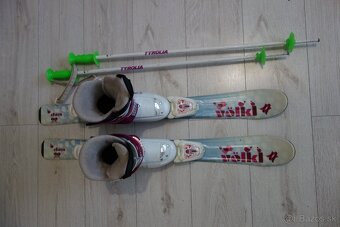 Detské lyže 90 cm  - komplet - 10