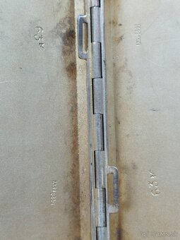 Strieborná tabatierka - 10