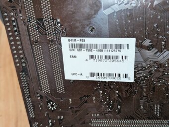 predam komponenty zo starsieho PC, MoBo,CPU,RAM - 10