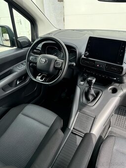 Proace City Verso Combi 96kw Manuál r.v. 2020 - 10