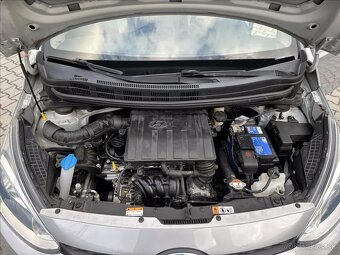 Hyundai i10 1.0 48kW 2014 104313km 1.majitel KLIMA - 10