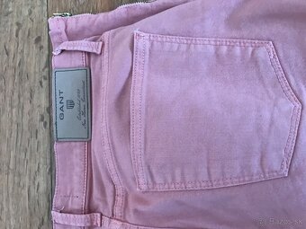 GANT originál damske pudrove nohavice w27 S/M - 10