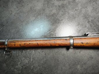Historická guľovnica Werndl Model 1873/77 - pred rokom 1890 - 10