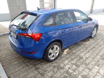 ŠKODA SCALA 1.0tsi 2022 - 10