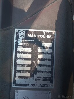 Predám Manitou MLT 626 T - 10