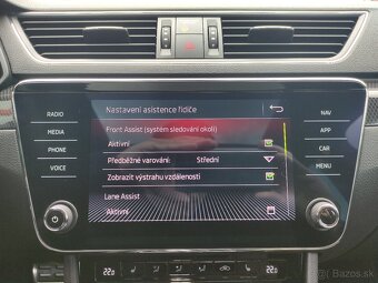 Škoda Superb III TSi DSG 4x4 SPORTLINE 280ps KAMERA TAŽNÉ - 10