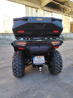 CFmoto 520 model G2 nájazd iba 380 km v priplatkovej výbave - 10