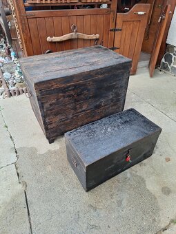 Stará drevenna truhlica - 10