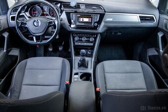 Volkswagen Touran 2.0 TDI SCR BMT Comfortline 110kW - 10