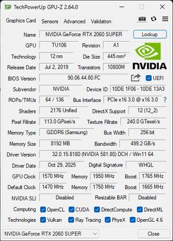 RYZEN 5 3600/ RTX 2070 SUPER/ 32GB DDR4/ NVME+HDD/ 700W - 10
