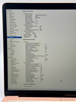 Macbook air 13,3" i5 512gb Gold 2020 / Záruka 12 mes. - 10