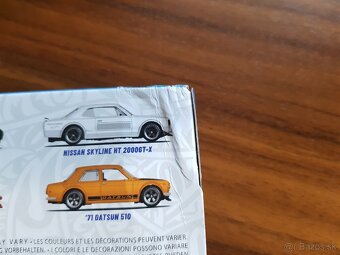 Predám modely Hot Wheels Streets of Japan (6pack) - 10