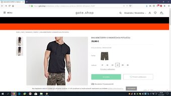 (Nohavice HM), (Kraťasy Gate, Reserved, Cropp, HM) - 10