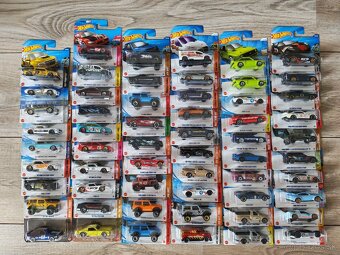 Zbierka Hot Wheels - 10