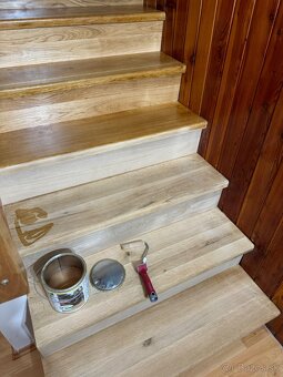 Montáž a Renovácia drevených podláh a schodov - 10