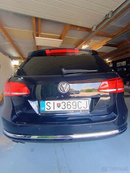 Volkswagen Passat B7 125kw manuál 6st nájazd 235xxx - 10
